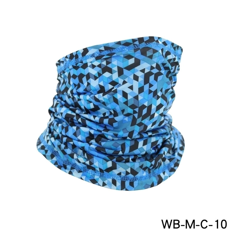 Unisex Sports Solid Color Polyester Kerchief