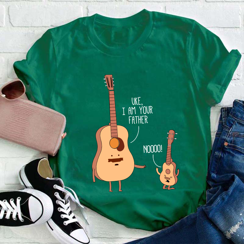 Uke I'm Your Father Teacher T-Shirt