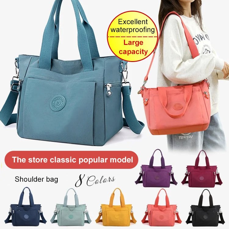 🔥Summer Hot Sale 49% OFF🔥Female multi-color large-capacity tote bag