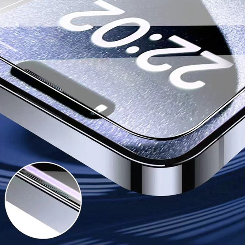 💥Shock-Resistant Dust-Proof Anti-Fingerprint Screen Protector Set