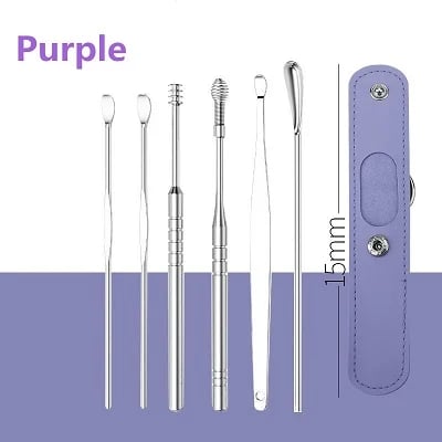 🔥The Most Professional Ear Cleaning Master In 2023—EarWax Cleaner Tool Set