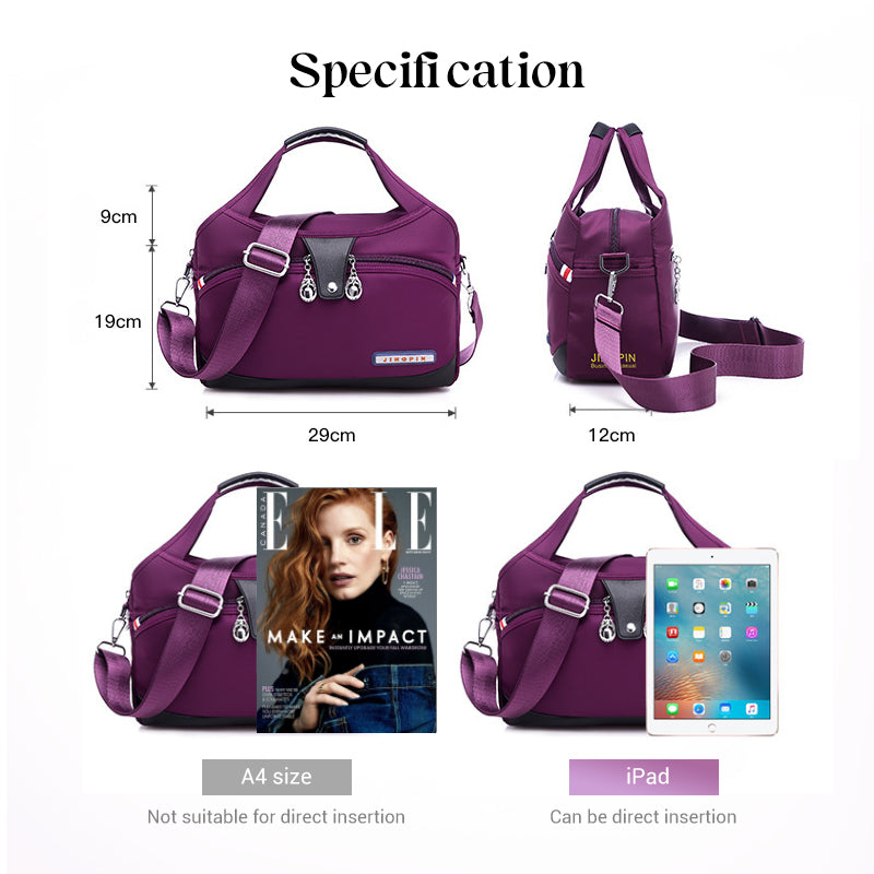 🔥Limited Time Offer 49% OFF👜Fashion Anti-theft Tote Bag