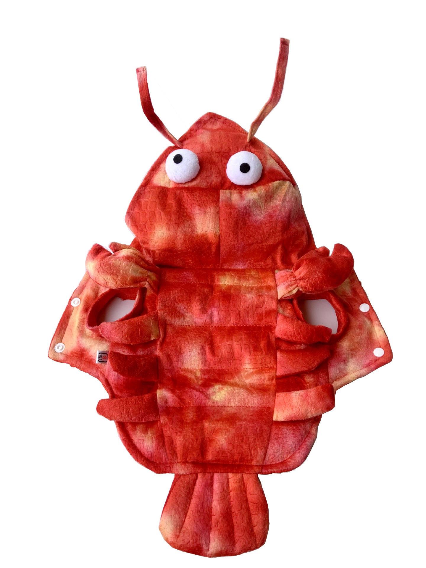 Lobster Pet Costume - Cat & Dog Outfit for Fun Makeovers