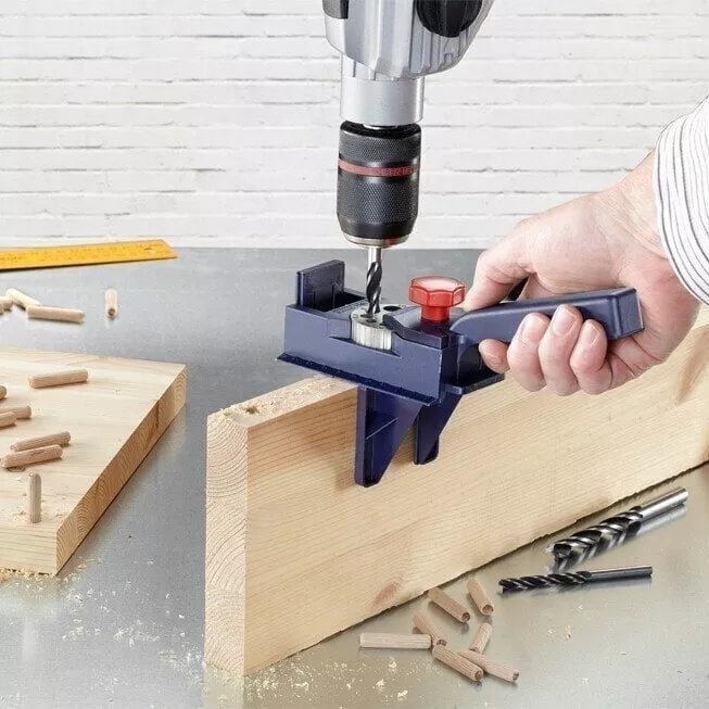 🔥LAST DAY 45% OFF🔥DOWEL DRILL GUIDE