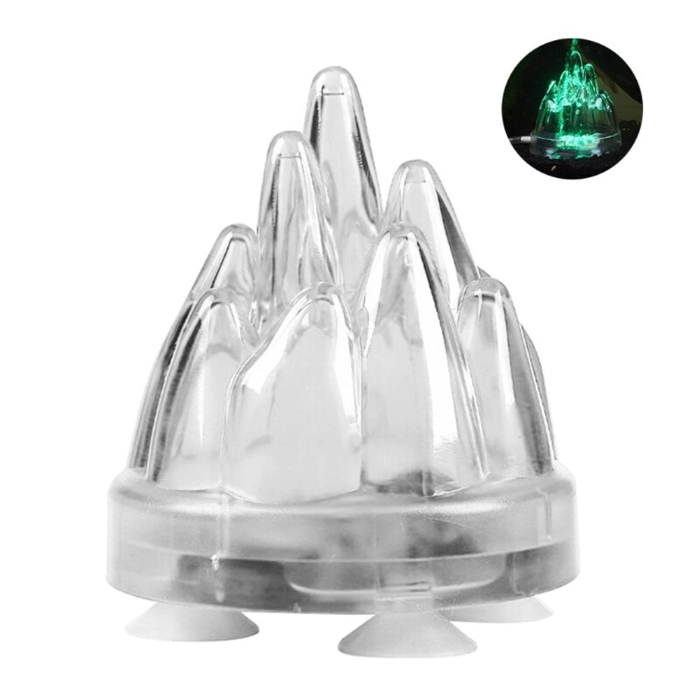 Volcano Shape Decorative Lights For Aquarium
