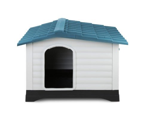 Pet Weatherproof Pet Kennel - Blue