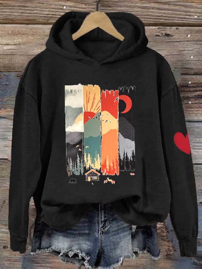 Women's Appalachia Strong Print Sweatshirt