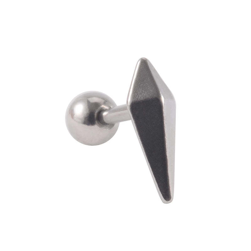 1 Piece Ear Cartilage Rings & Studs Casual Elegant Vacation Star Moon 304 Stainless Steel Plating 18K Gold Plated Lip Rings Ear Cartilage Rings & Studs