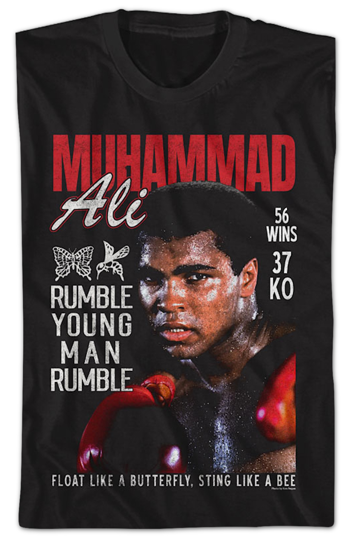 Rumble Young Man Rumble Muhammad Ali T-Shirt