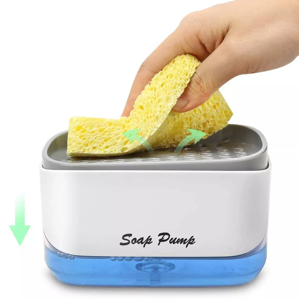 EASY SOAP & SPONGE DISPENSER