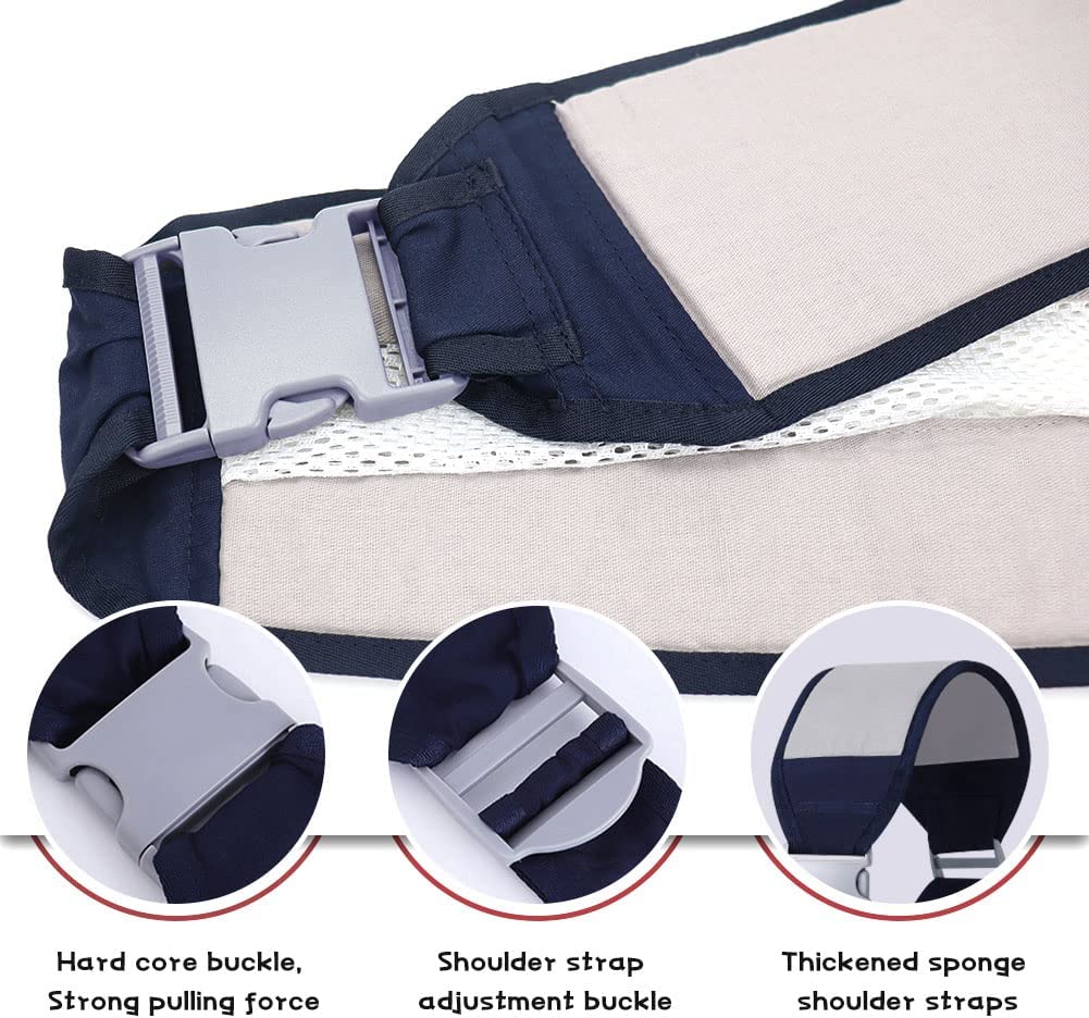 Baby Sling Carrier. Adjustable Baby Holder Carrier