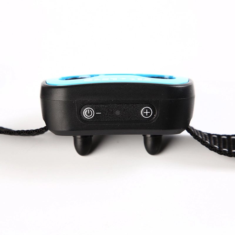 Intelligent Automatic Dog Bark Stopper Training Device Rechargeable Anti-bark Collar Pet Supplies Stop Barking Necklace