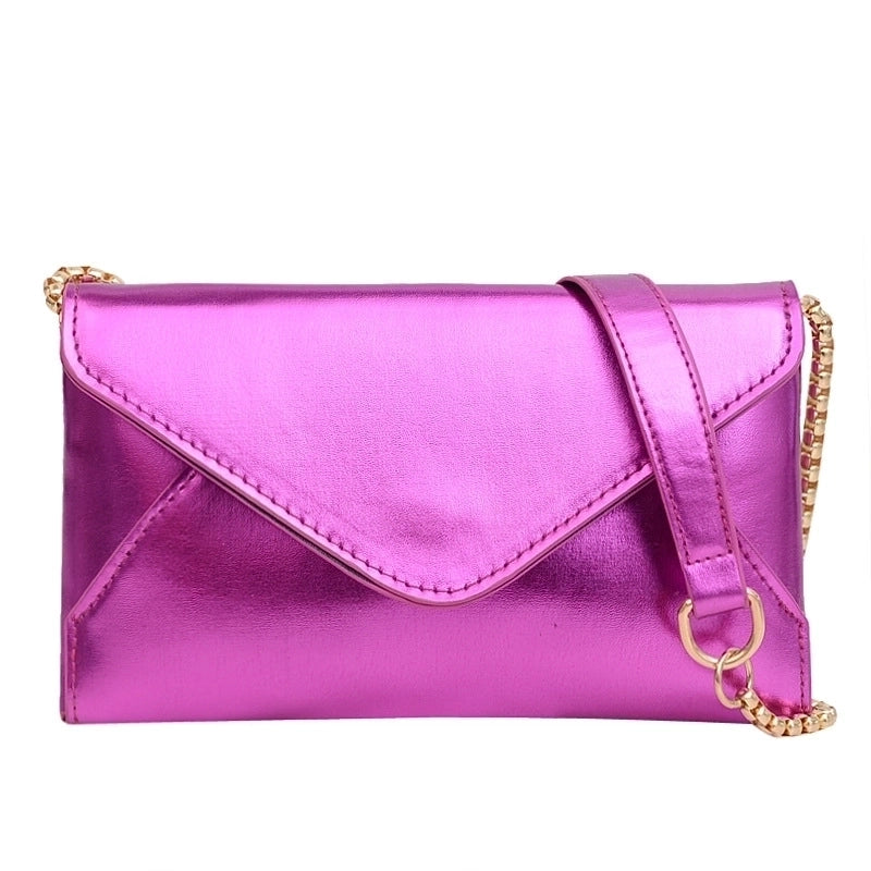 Laser Small Bag Women's Bag New Fashion Candy Color Small Square Bag Women's Chain Shoulder Bag Messenger Bag