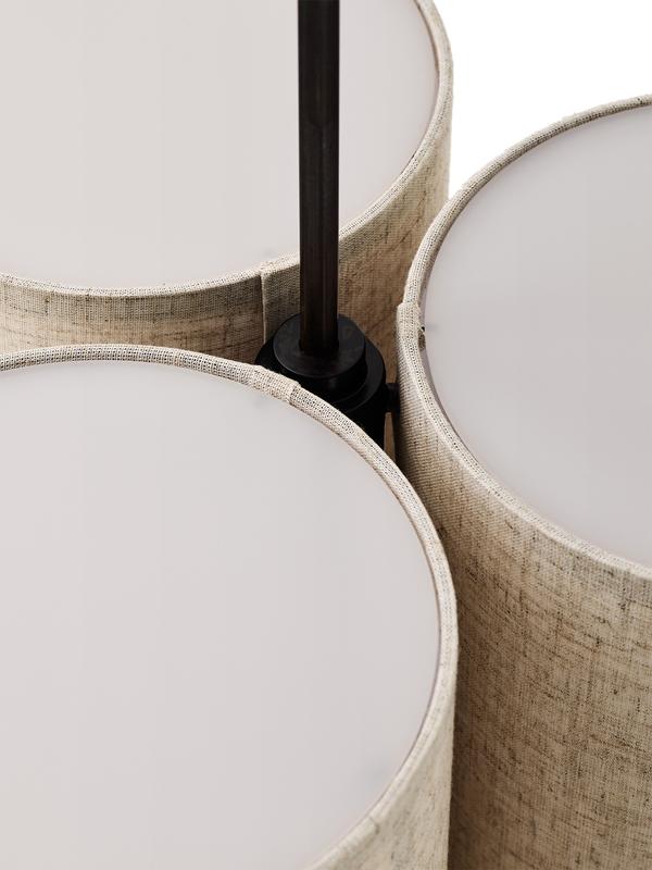 Hashira Pendant Lamp. Cluster