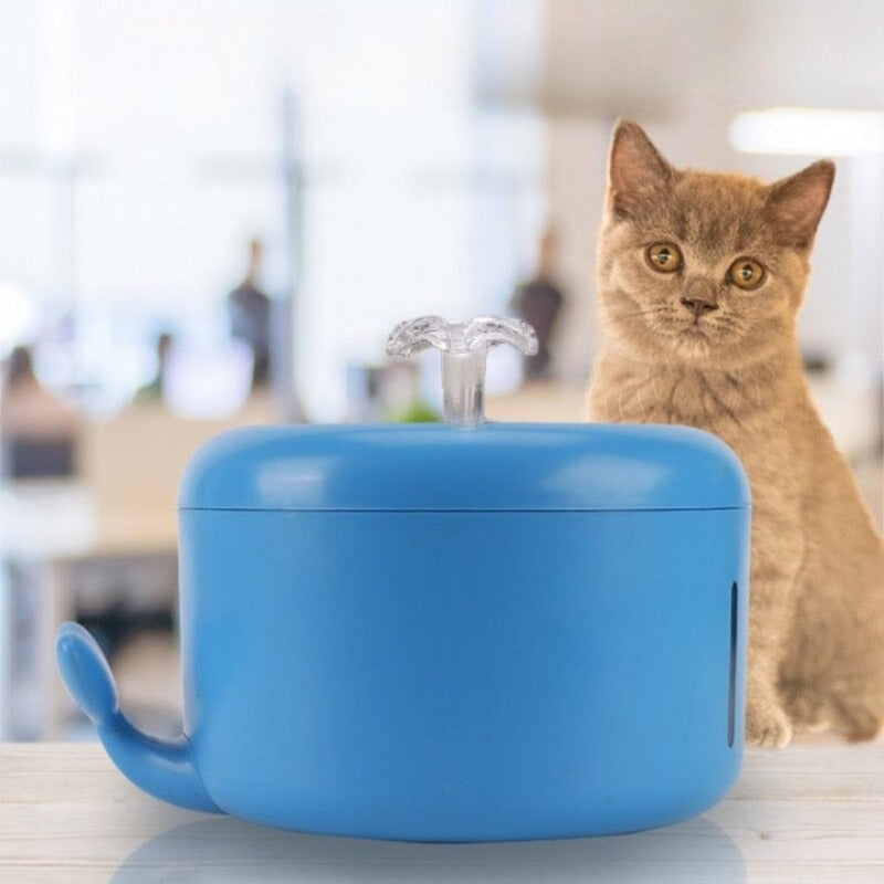 Whale Shape Cat Fountain