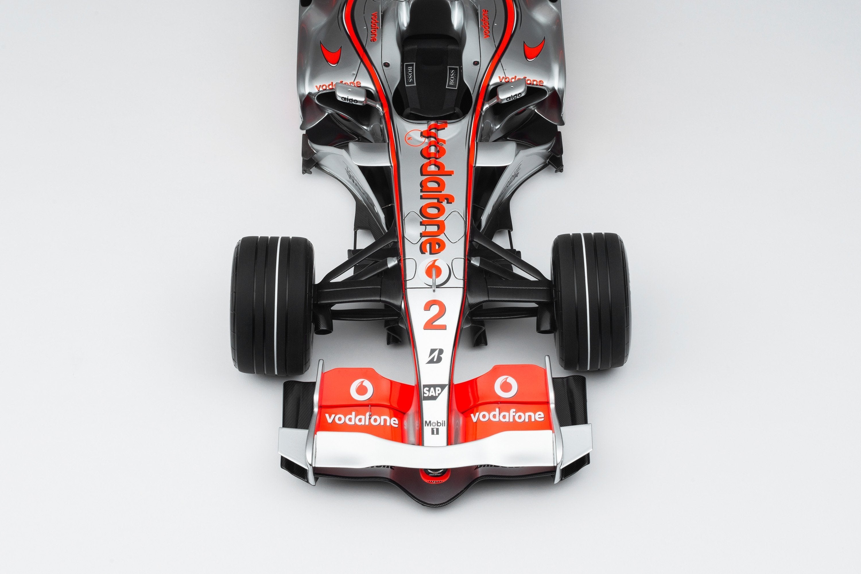 McLaren MP4-22 - Gran Premio de Canadá de 2007 - Hamilton