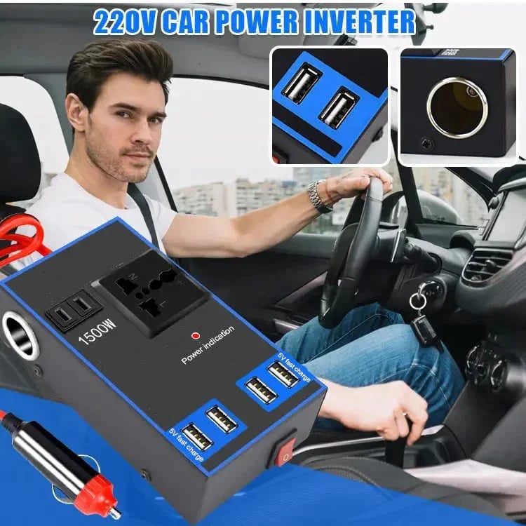 🔥HOT SAVE 49% OFF🔥Car Power Inverter