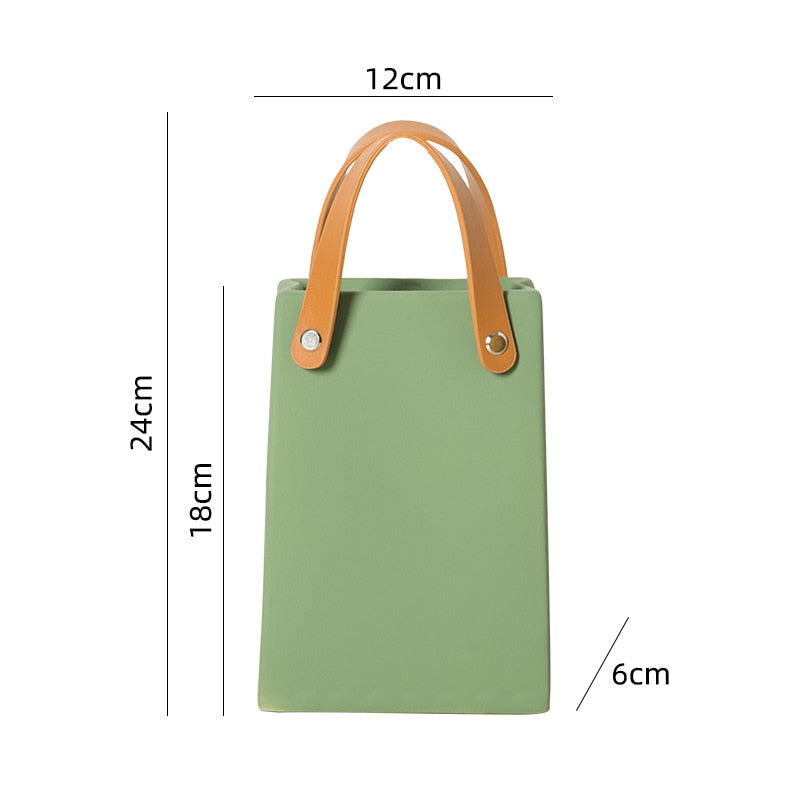 Garden Essentials Handbag Vase