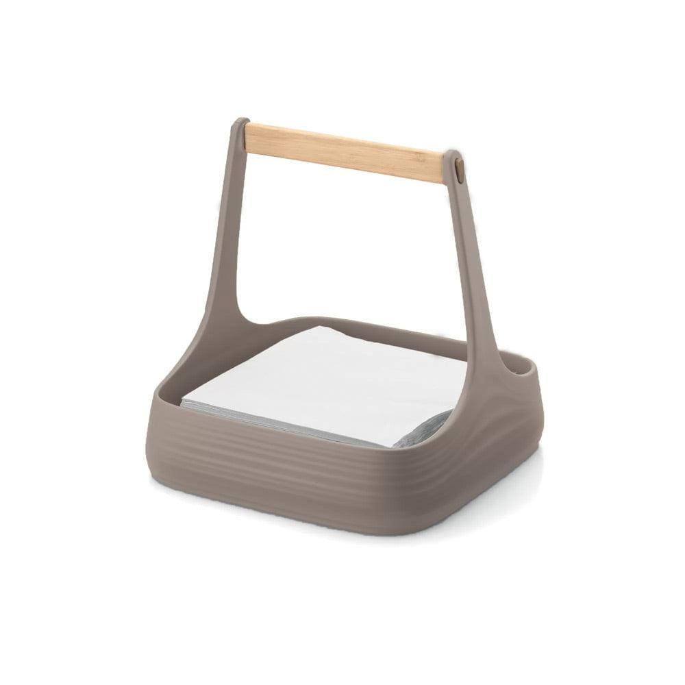 Tierra Table Caddy - Taupe