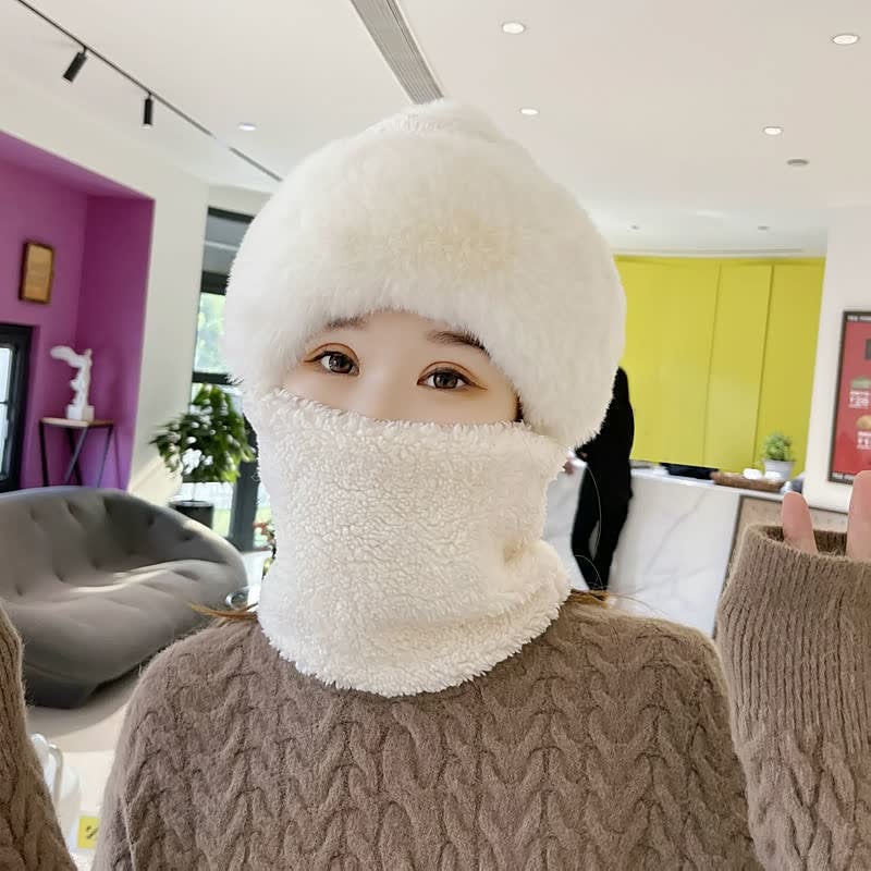 ❄Winter Promotion 49% off🔥🔥❄Women's Cycling Windproof Scarf Hat