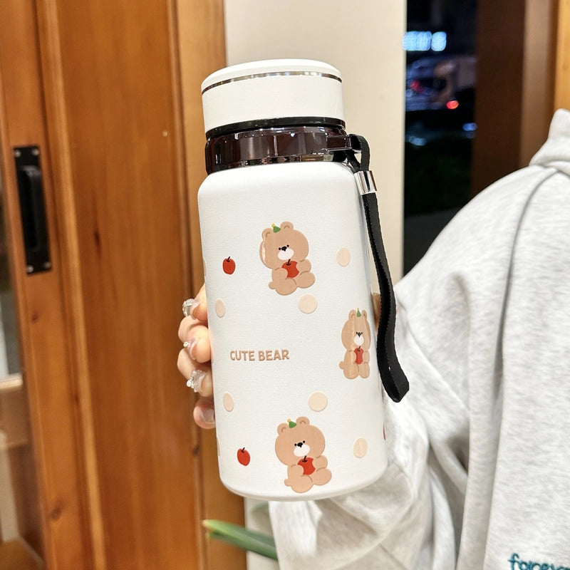 Casual Cute Multicolor 201 Stainless Steel 316 Stainless Steel Water Bottles 1 Piece