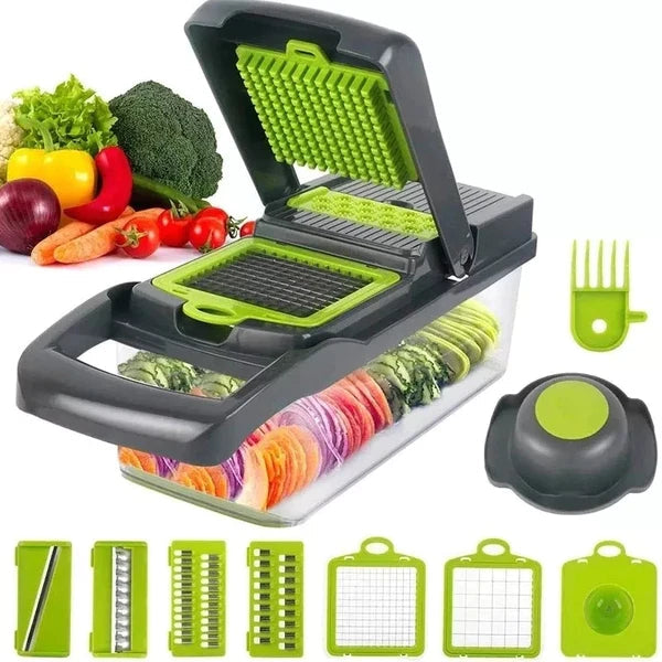 12 in 1 Multi functional Vegetable Cutter