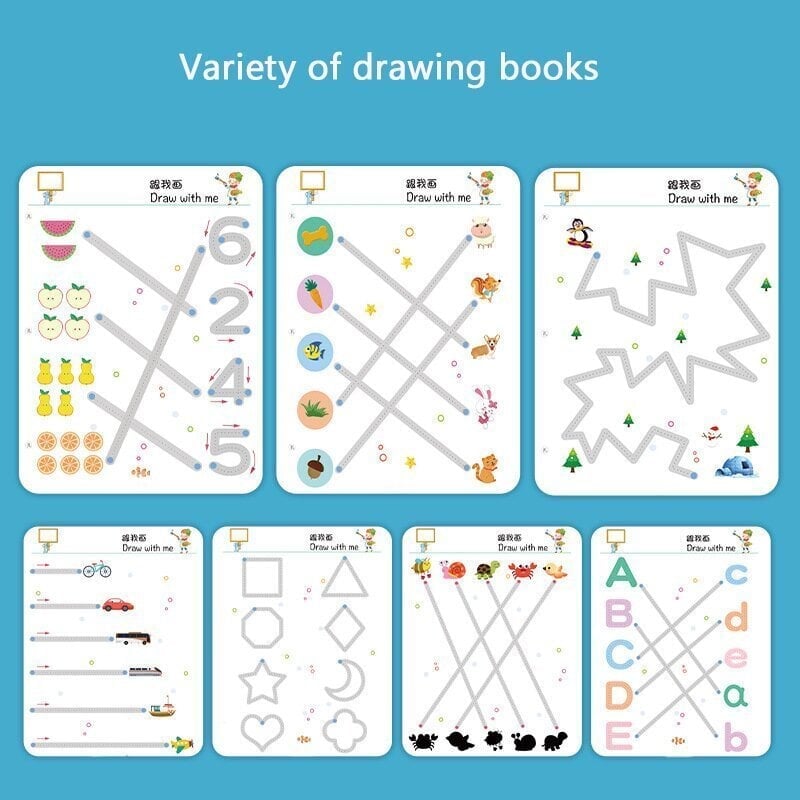 49% OFF -- Magical Tracing Workbook Set