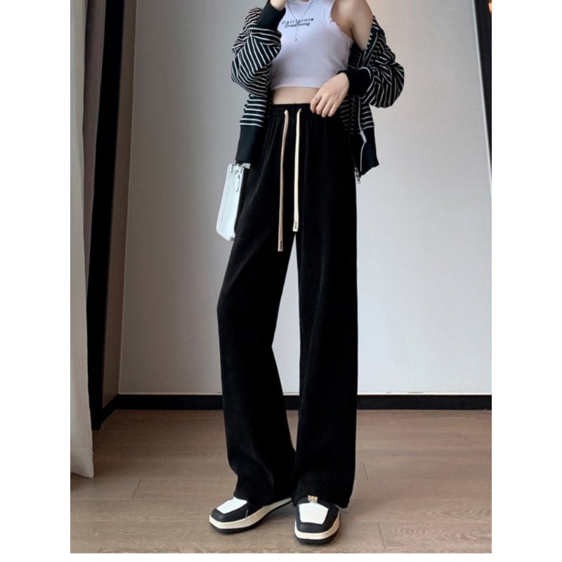 Women's High Waist Wide Leg Pants