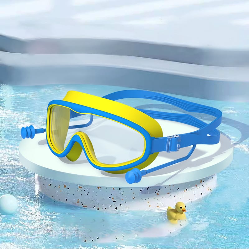 🔥LARGE SALE - 49% OFF🔥🔥HD Swimming Goggles for Kids with Large Frame. Waterproof and Anti-Fog