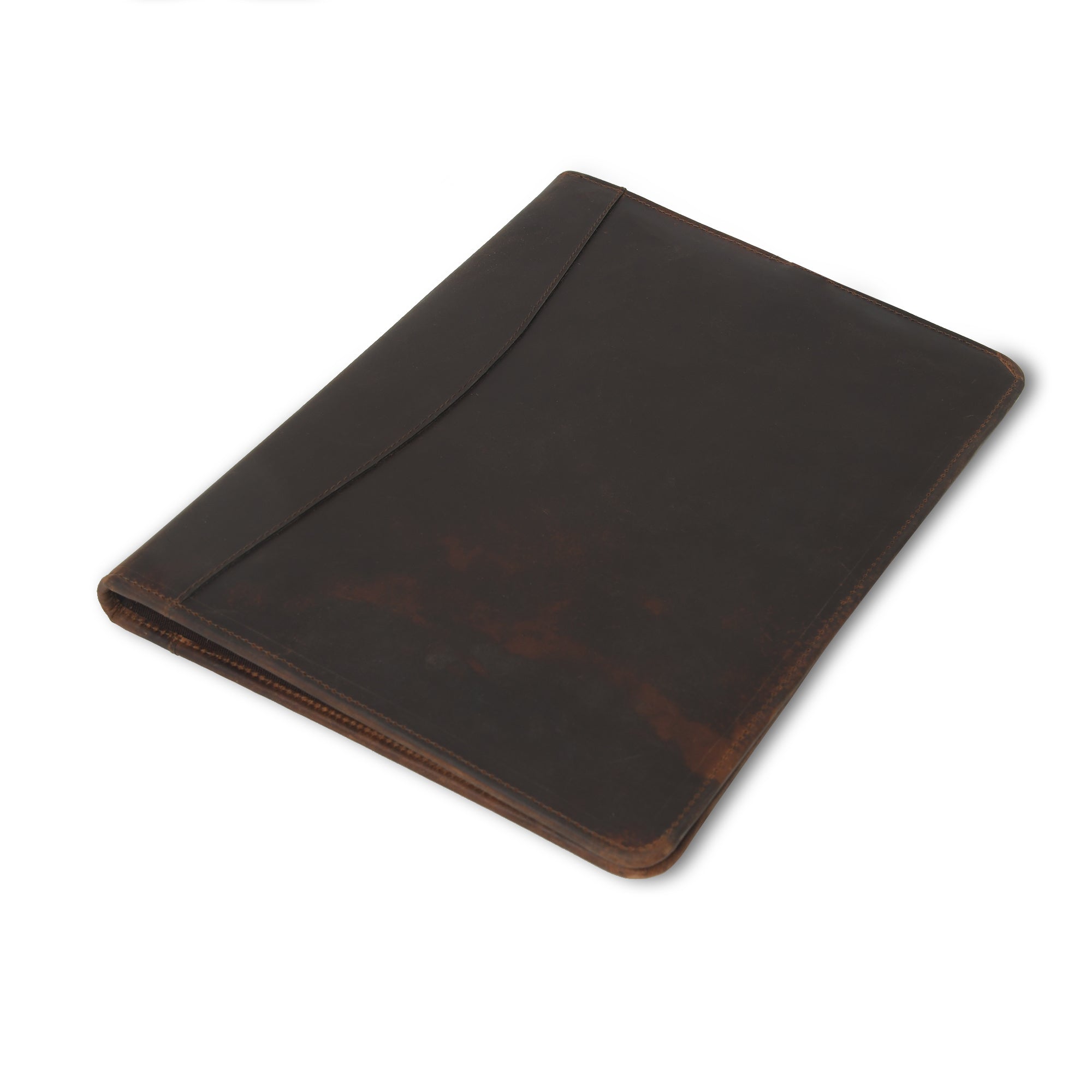 The Multitasker- Leather Portfolio