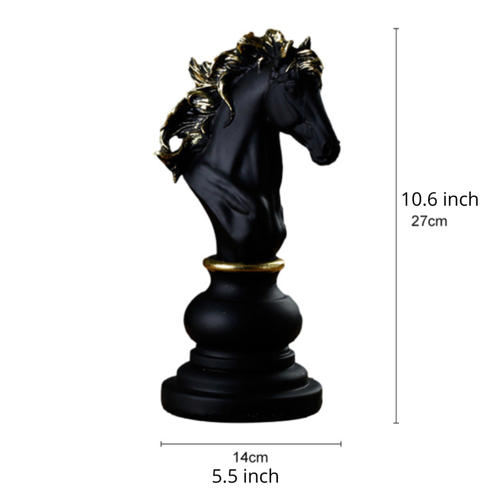 Chess Statue