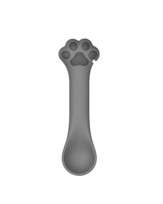New Pet Can Head Spoon Cat Can Head Opener Feeding Cat Shovel Supplies Durable Stainless Steel Material