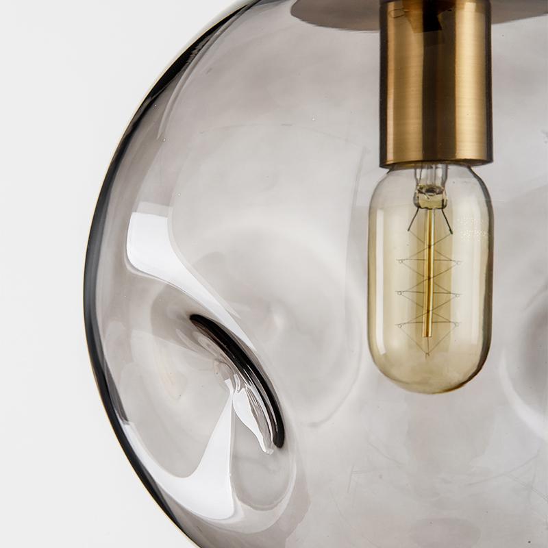 Eli | Glass Pendant Light