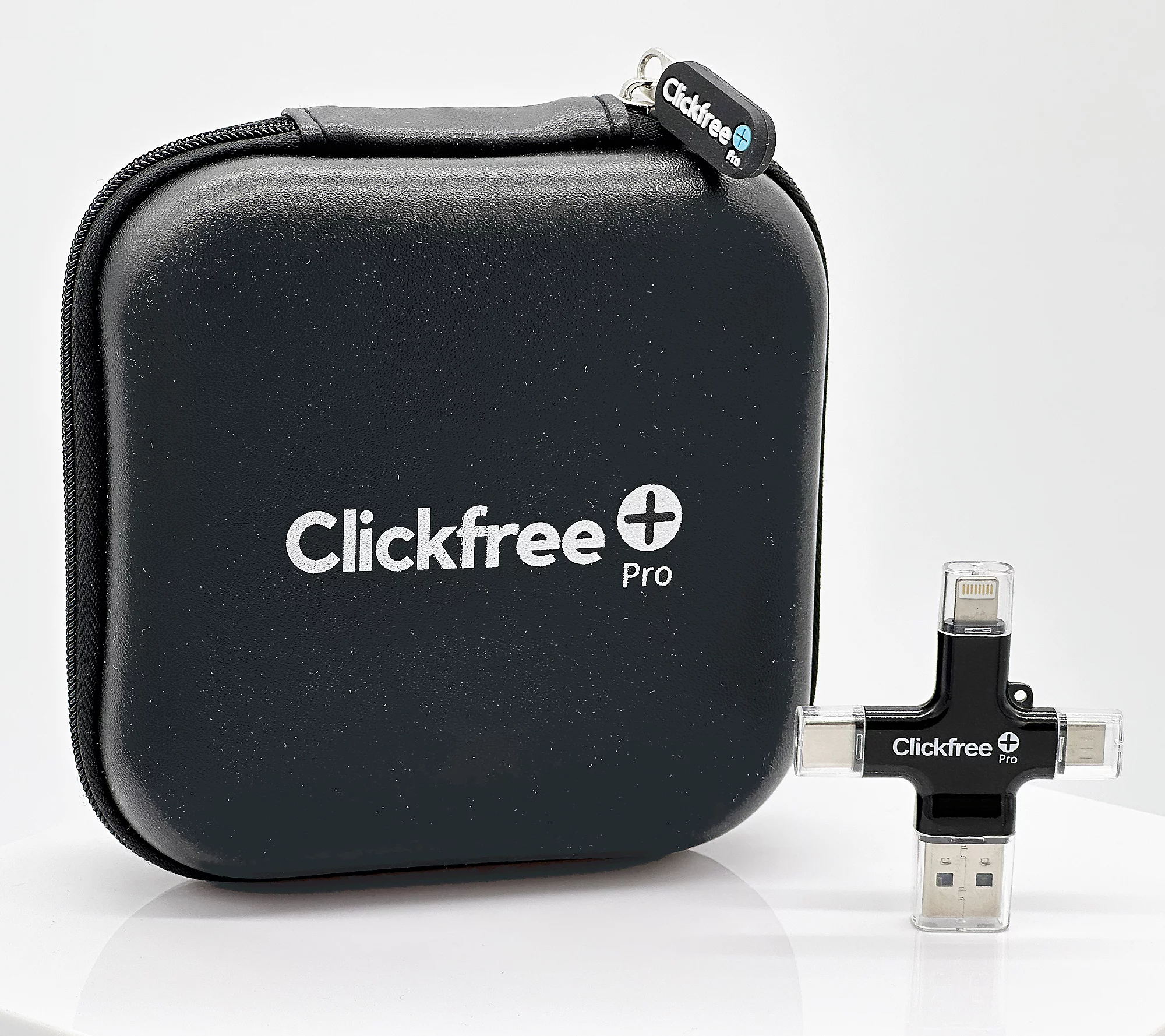 Black Friday Limited Offer🖤Buy 1 Get 1 Free🎁Clickfree Pro 512GB Photo & Video Storage Device with Case