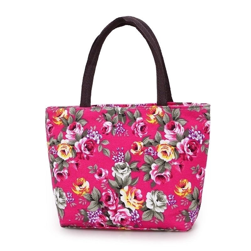 Women's Small All Seasons Canvas Vintage Style Handbag
