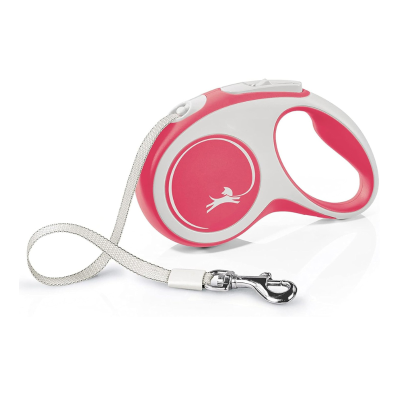 Retractable And Adjustable Strap Designed Leash
