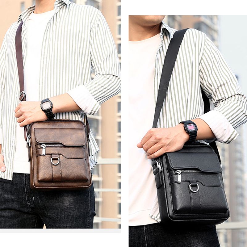 Men's Portable Messenger Bag