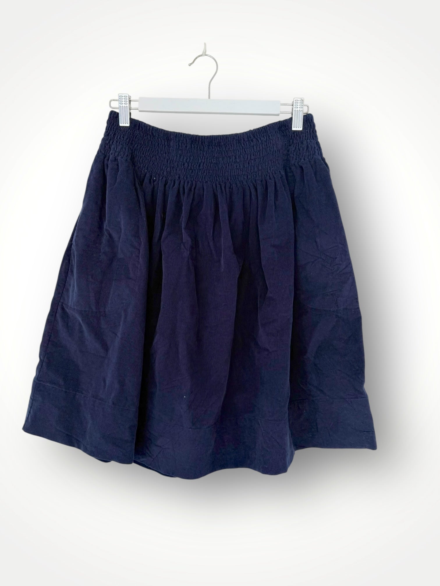 zoe skirt - indigo cord