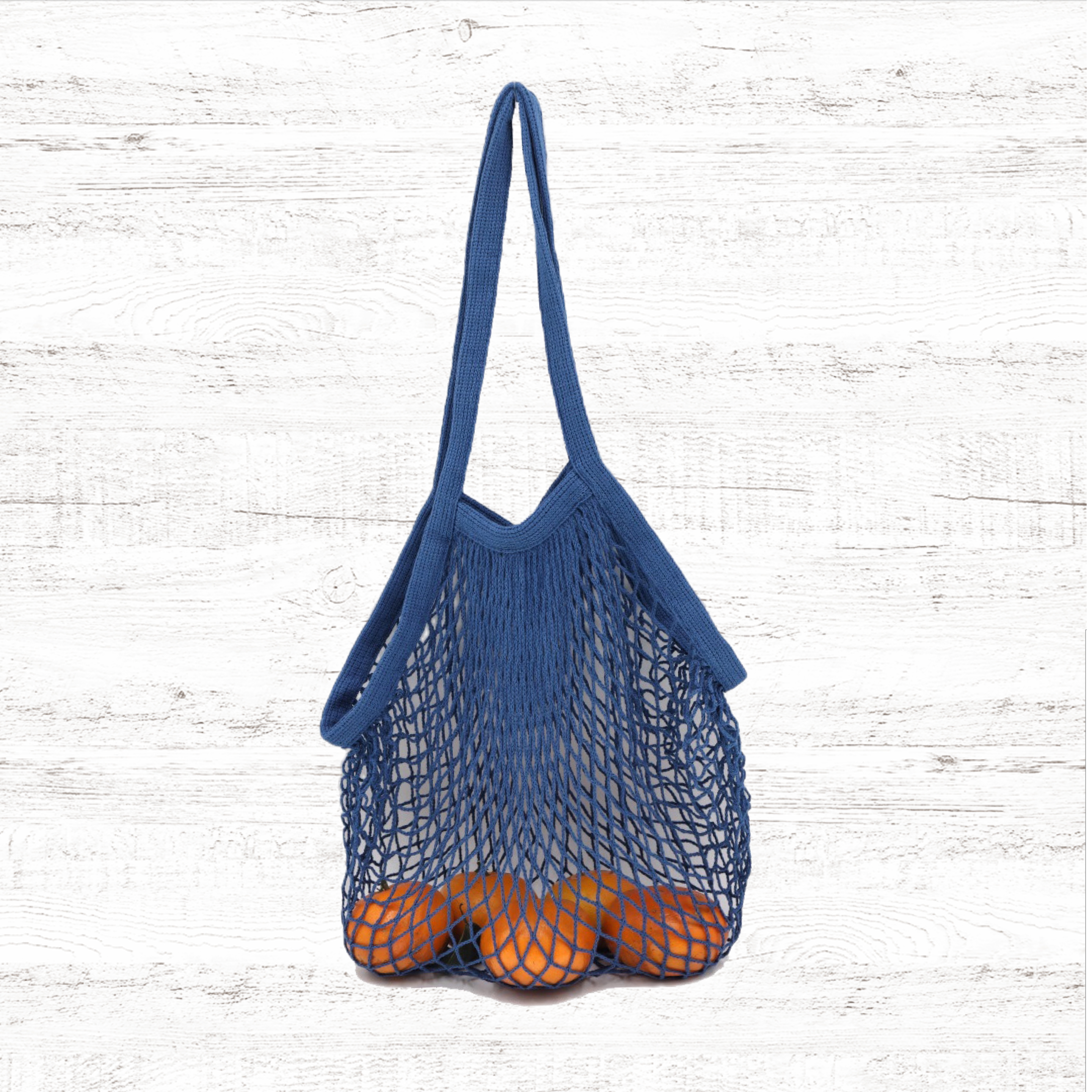Colorful Net Shopper Bag