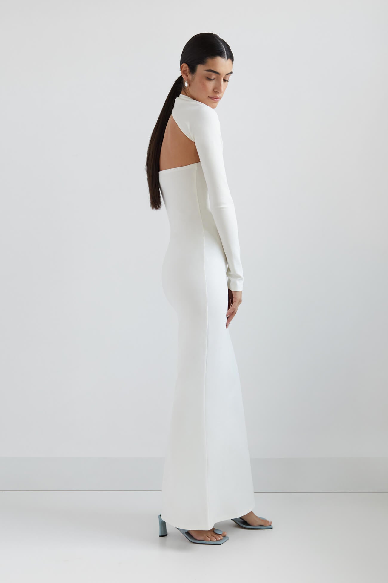 Manhattan One Shoulder Gown