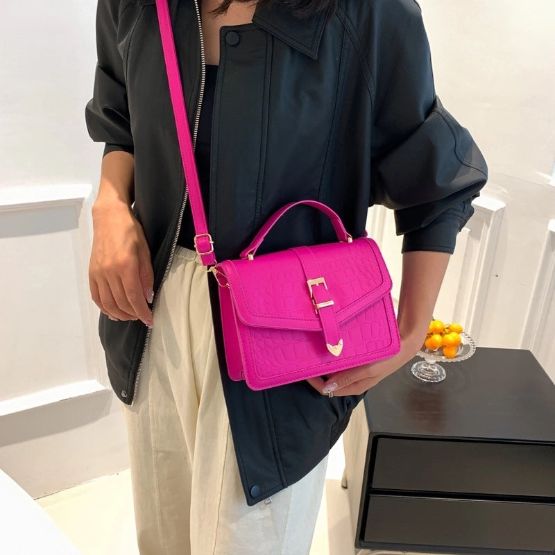Women's Small All Seasons Pu Leather Basic Streetwear Handbag