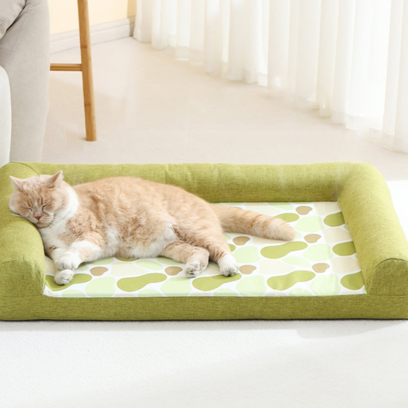 Full Support Cozy Orthopedic Bolster Dog & Cat Sofa Bed Luxury Dog Gifts