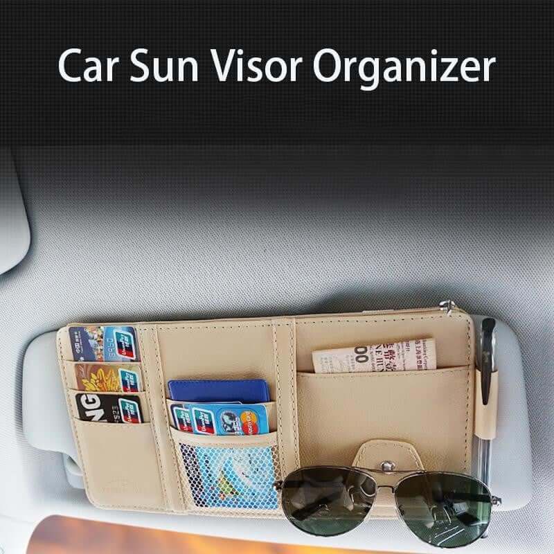 🔥Last Day Promotion🔥 - 🚗CAR SUN VISOR STORAGE BAG