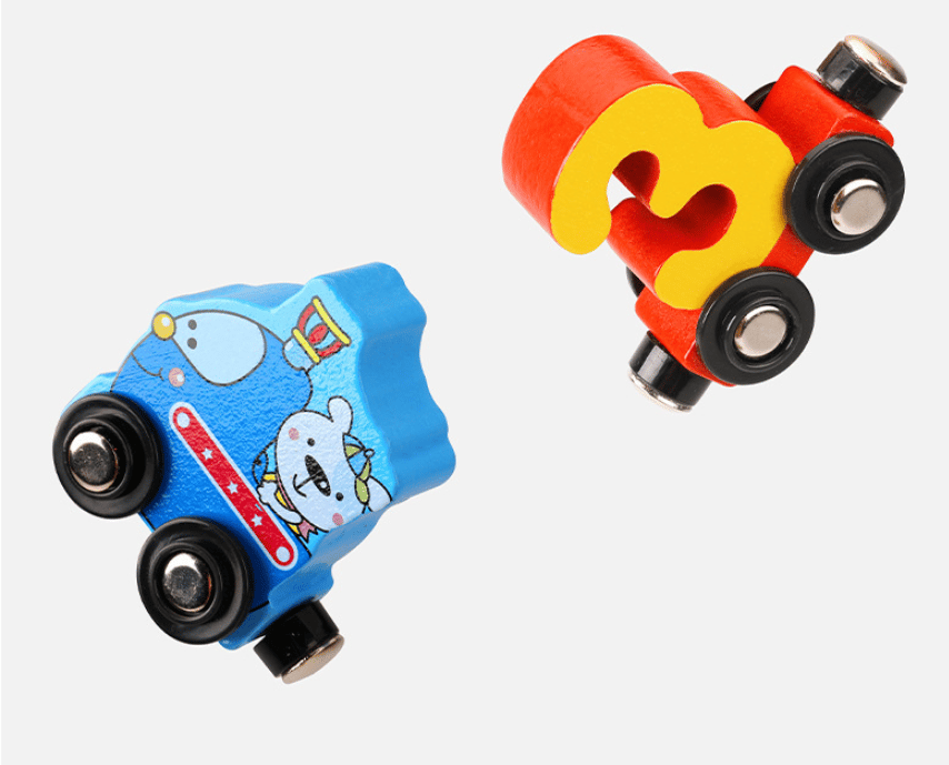 Magnetic Toy Train