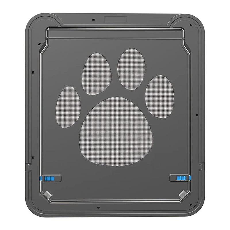 Lockable Cat Black Window Gate