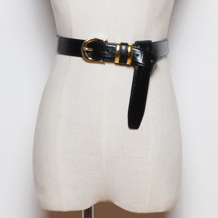 Fashion all-match belt KF81831