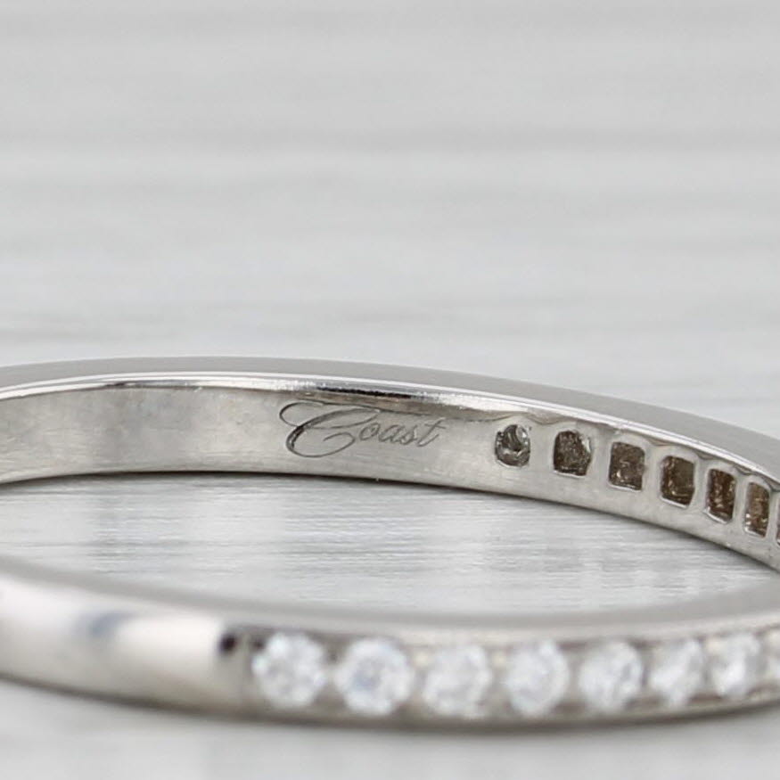 1.36ctw Lab Grown Round Diamond Engagement Ring Wedding Bands Set Platinum IGI