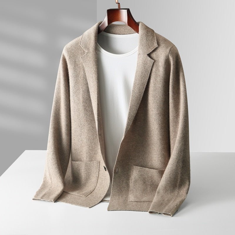 Angelo Rossi Merino Wool Cardigan