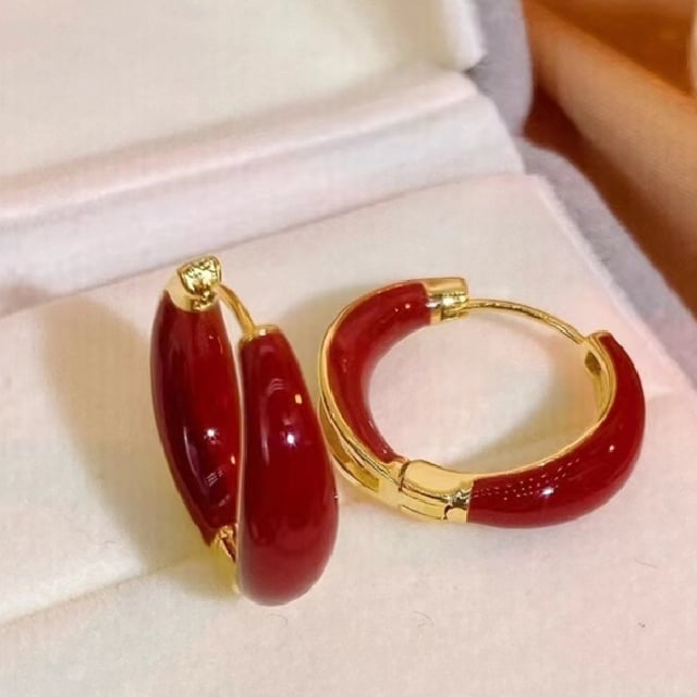 Elegant And Fashionable Hoop Earrings50% OFF