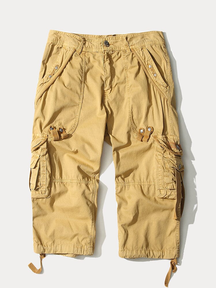 Stylish 100% Cotton Cargo Shorts